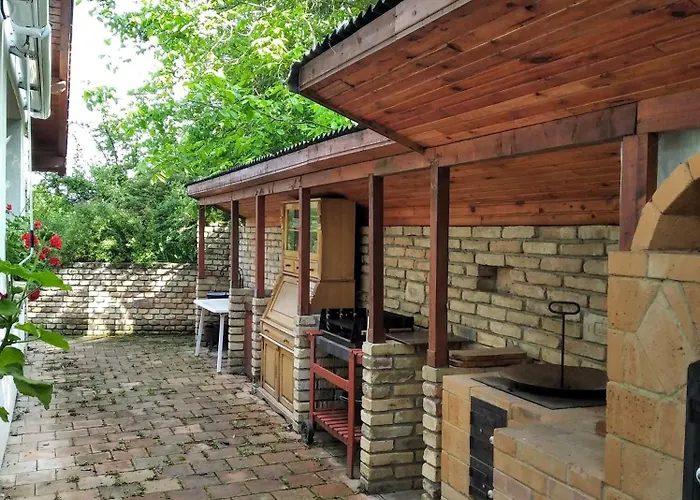 度假居 Levendula Vendeghaz 潘诺恩哈尔姆